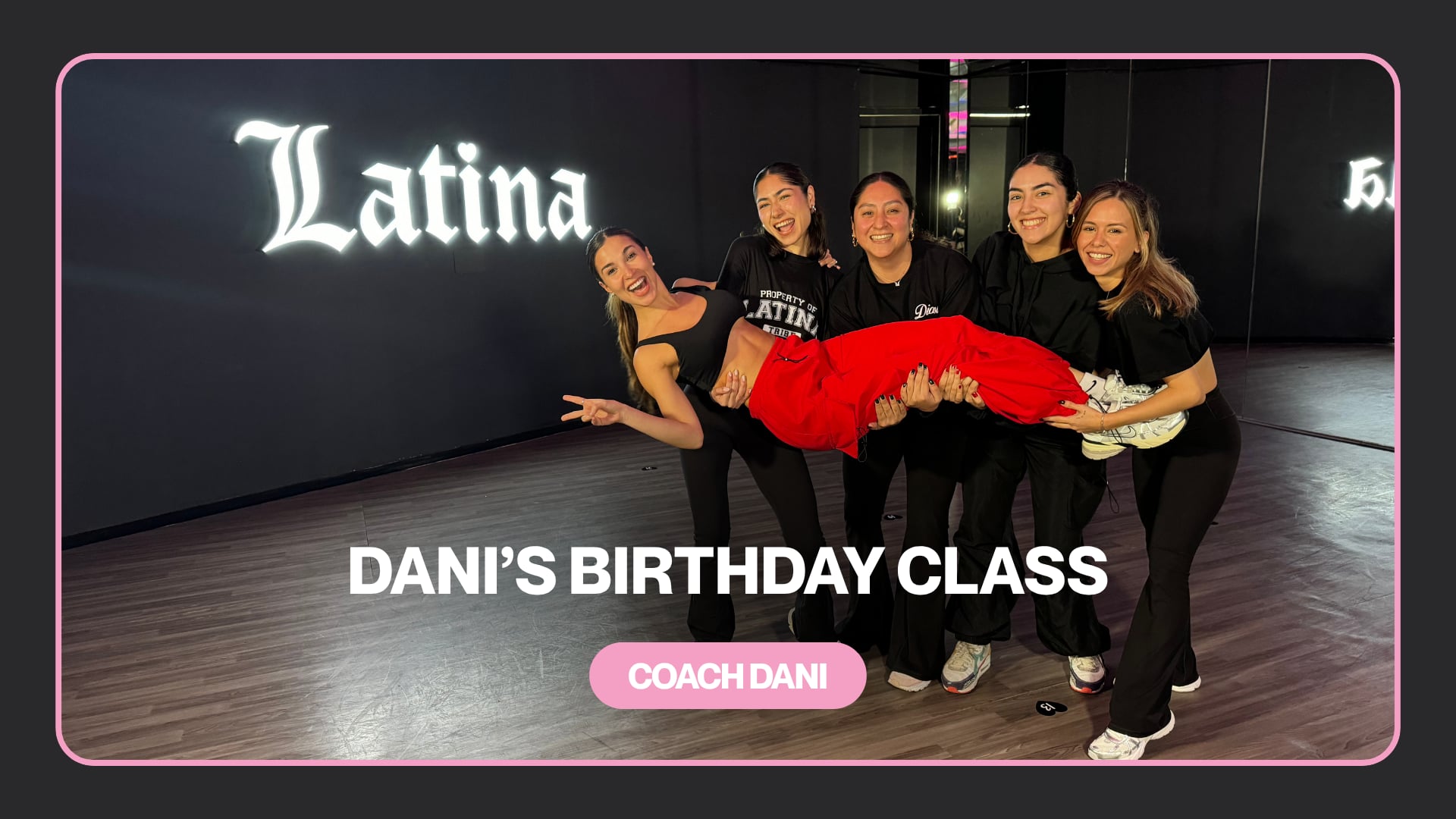 DANI'S BDAY CLASS - Themed LIVE
