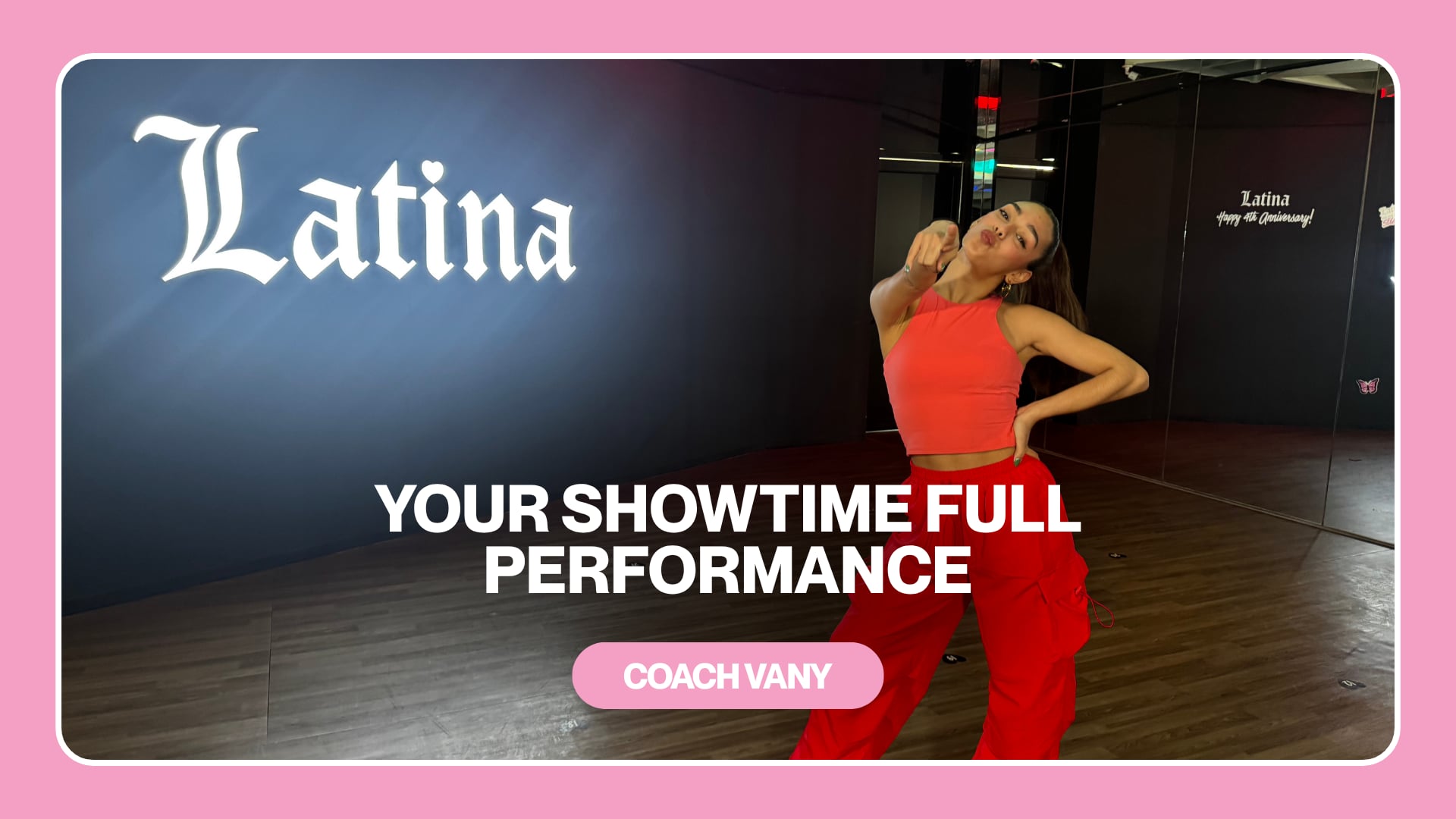 YOUR SHOWTIME FULL PERFORMANCE