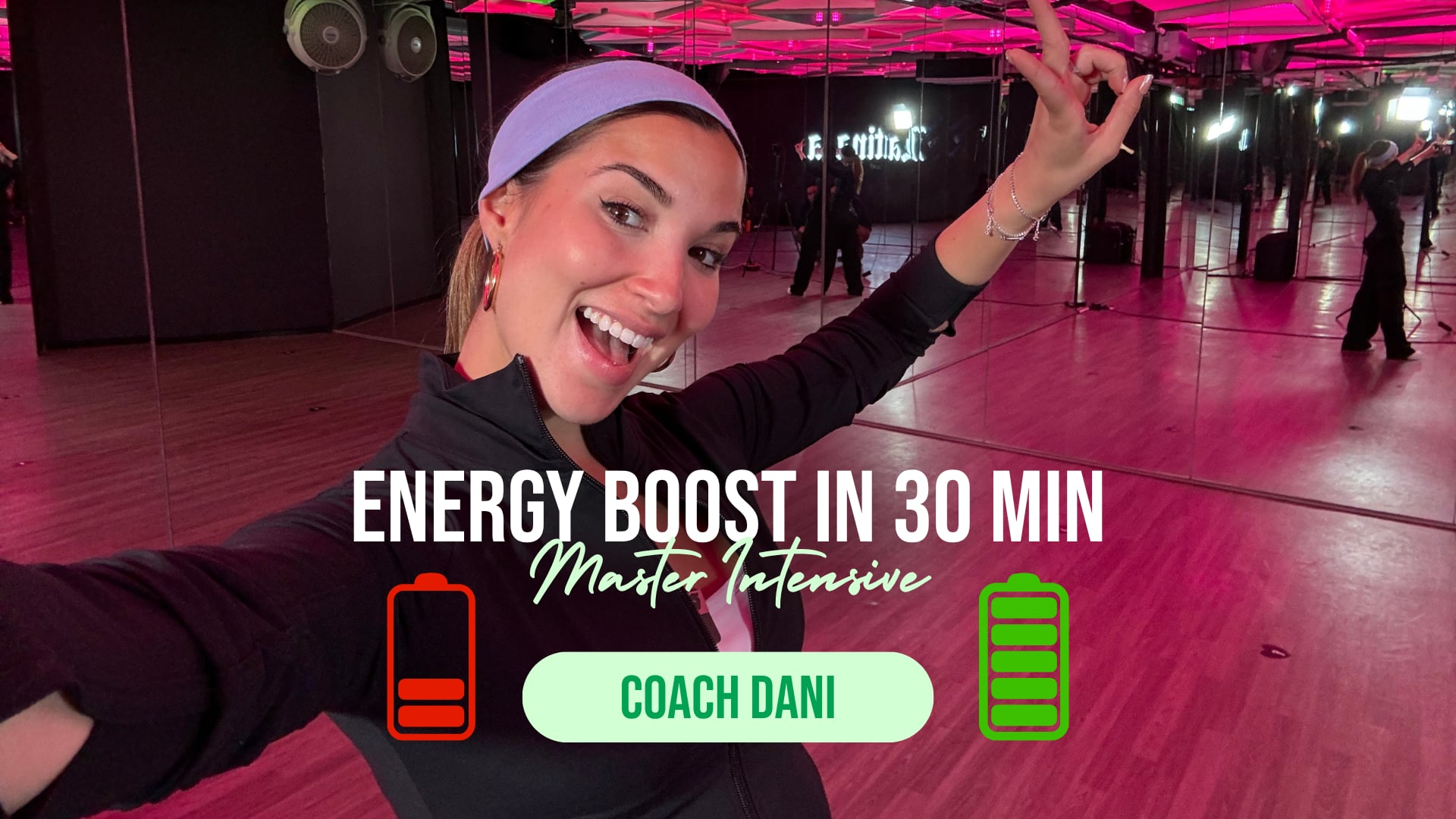 ENERGY BOOST IN 30MIN