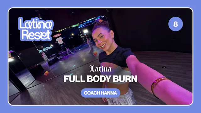 LATINA - FULL BODY BURN