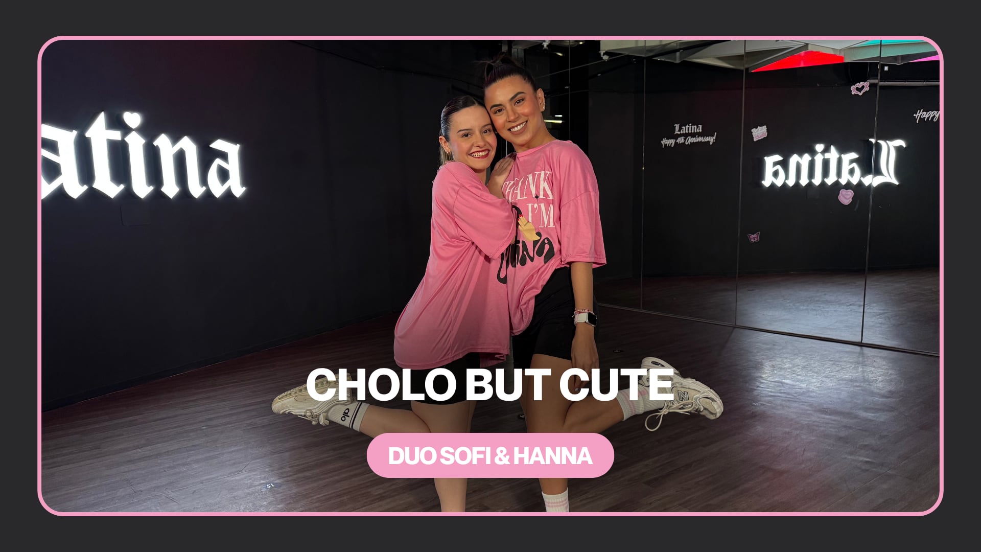 CHOLO BUT CUTE - Duo 