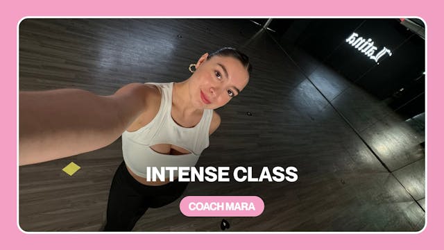 INTENSE CLASS