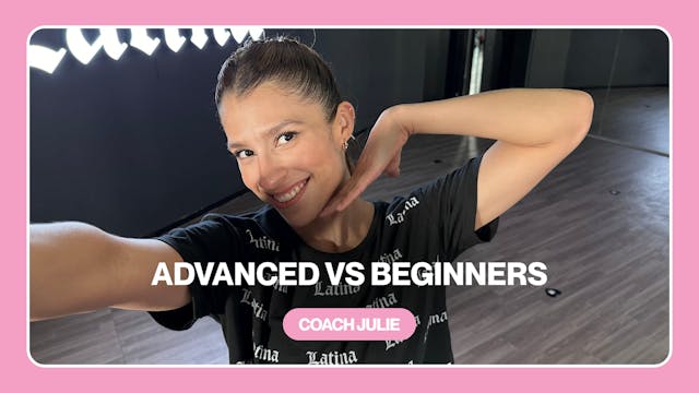 ADVANCE VS BEGINNERS