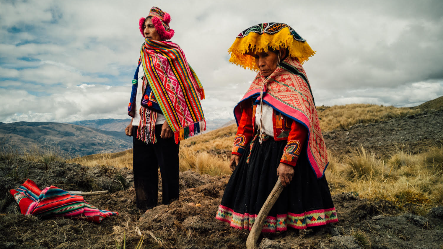 HATUN PHAQCHA, THE HEALING LAND