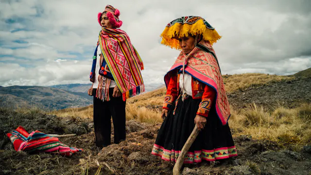 HATUN PHAQCHA, THE HEALING LAND