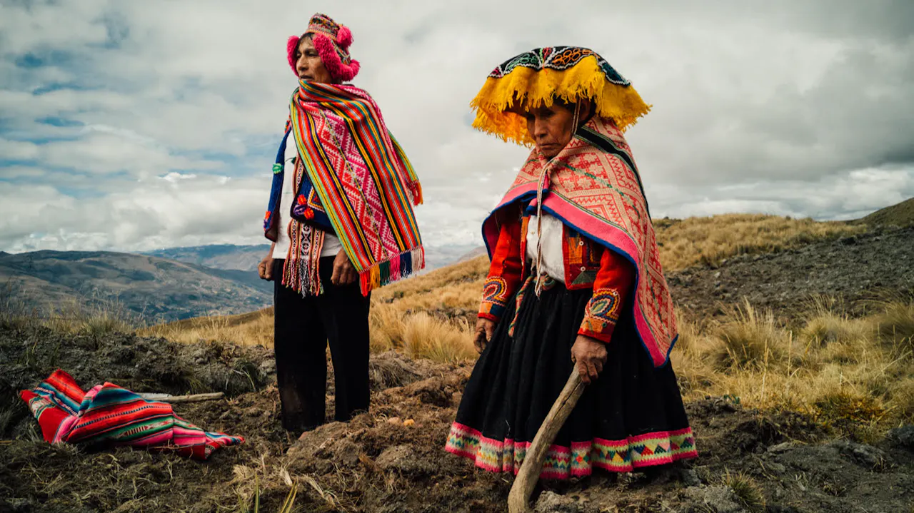 HATUN PHAQCHA, THE HEALING LAND
