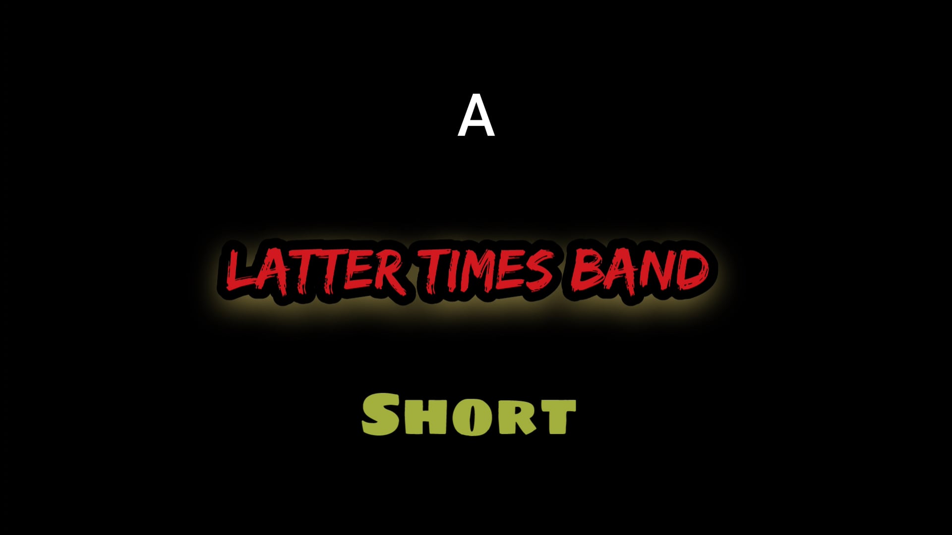 'Addict Saved' Short Film 