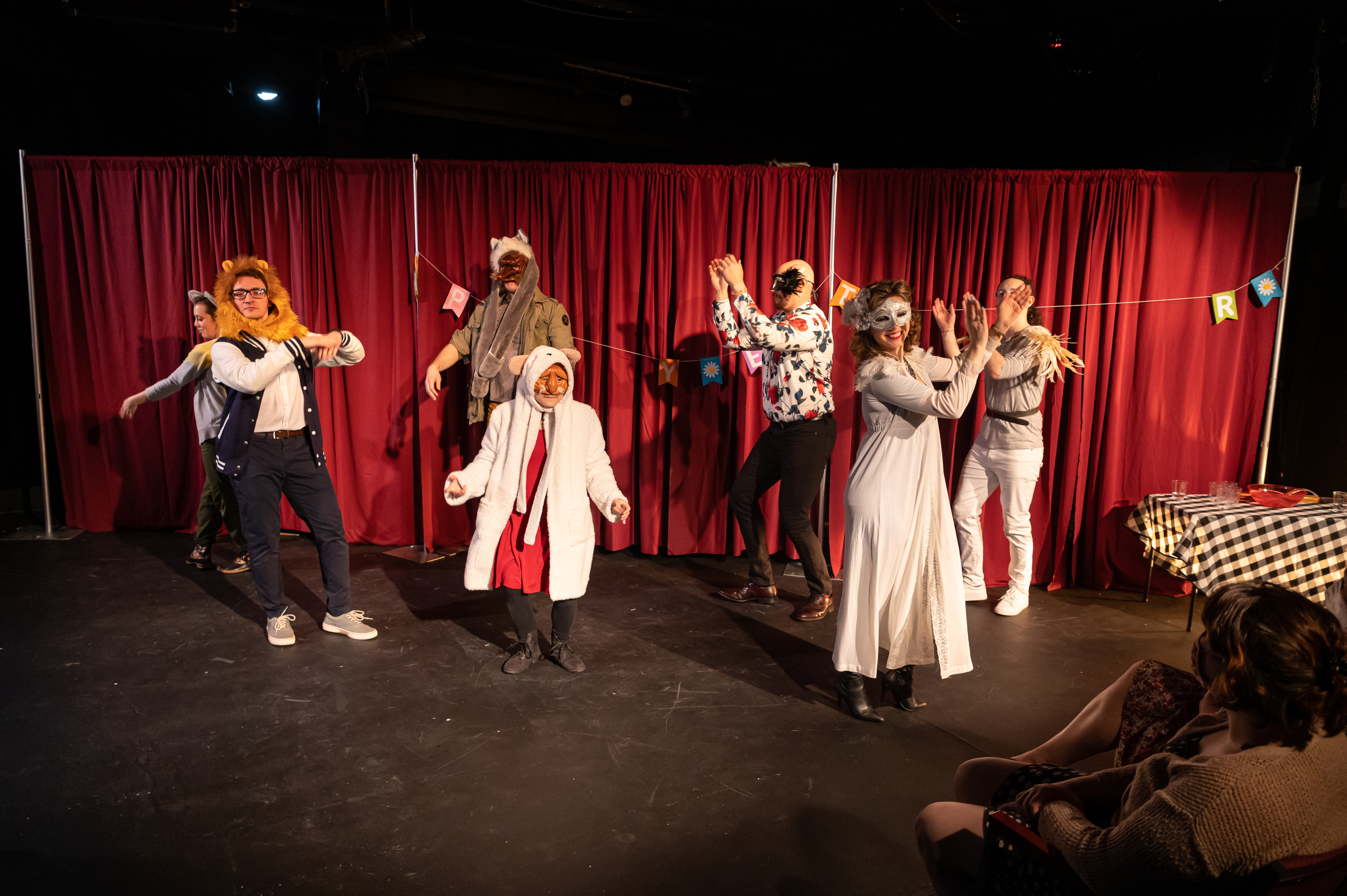 The Masquerade; Or, Love is Queer To Stay