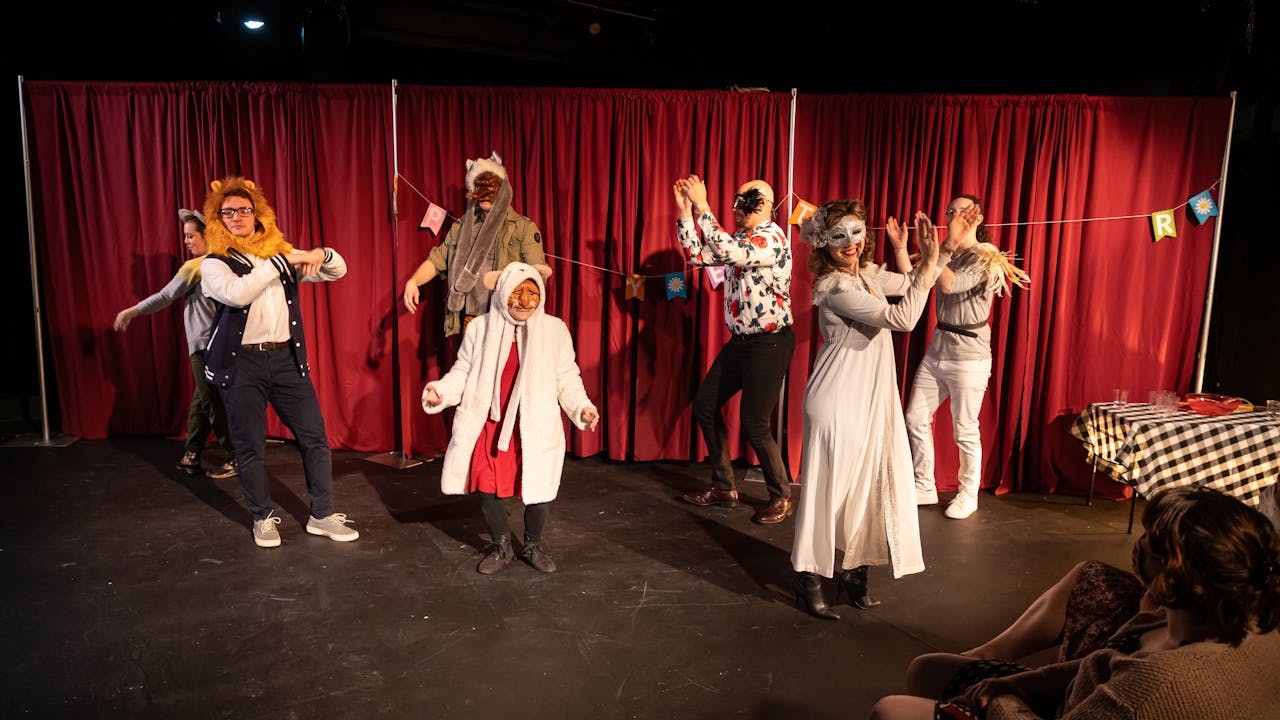 The Masquerade; Or, Love is Queer To Stay