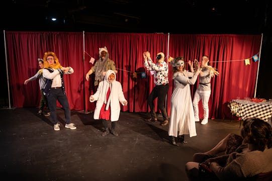 Masquerade; Or, Love is Queer to Stay