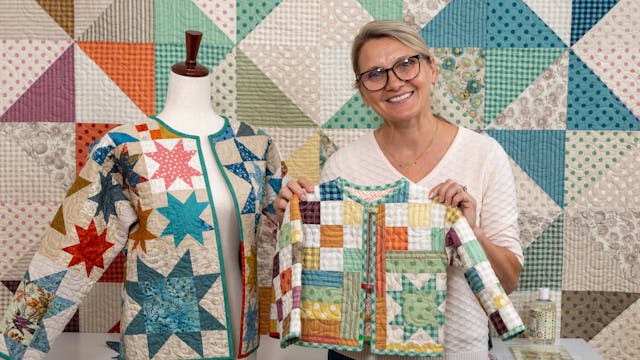 Beachcomber Jacket Virtual Class