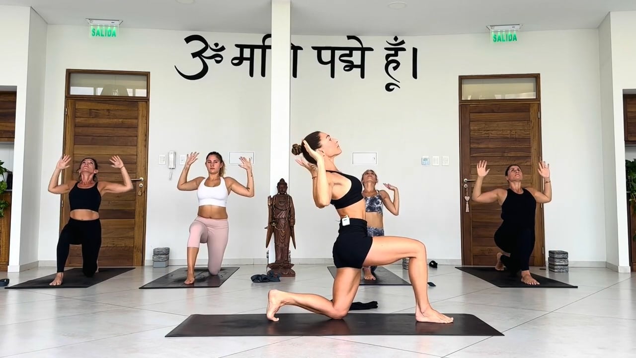 Encuentra tu ritmo a través de la respiración.