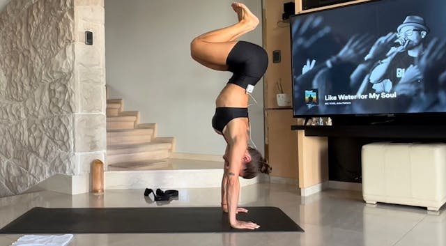 Camino intuitivo a Handstand