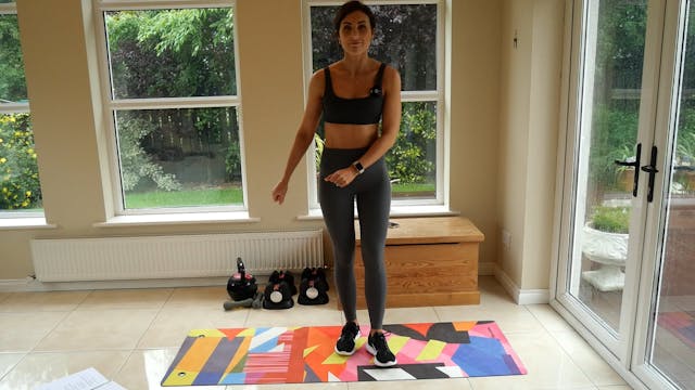 Week 3 Workout 2 - Legs