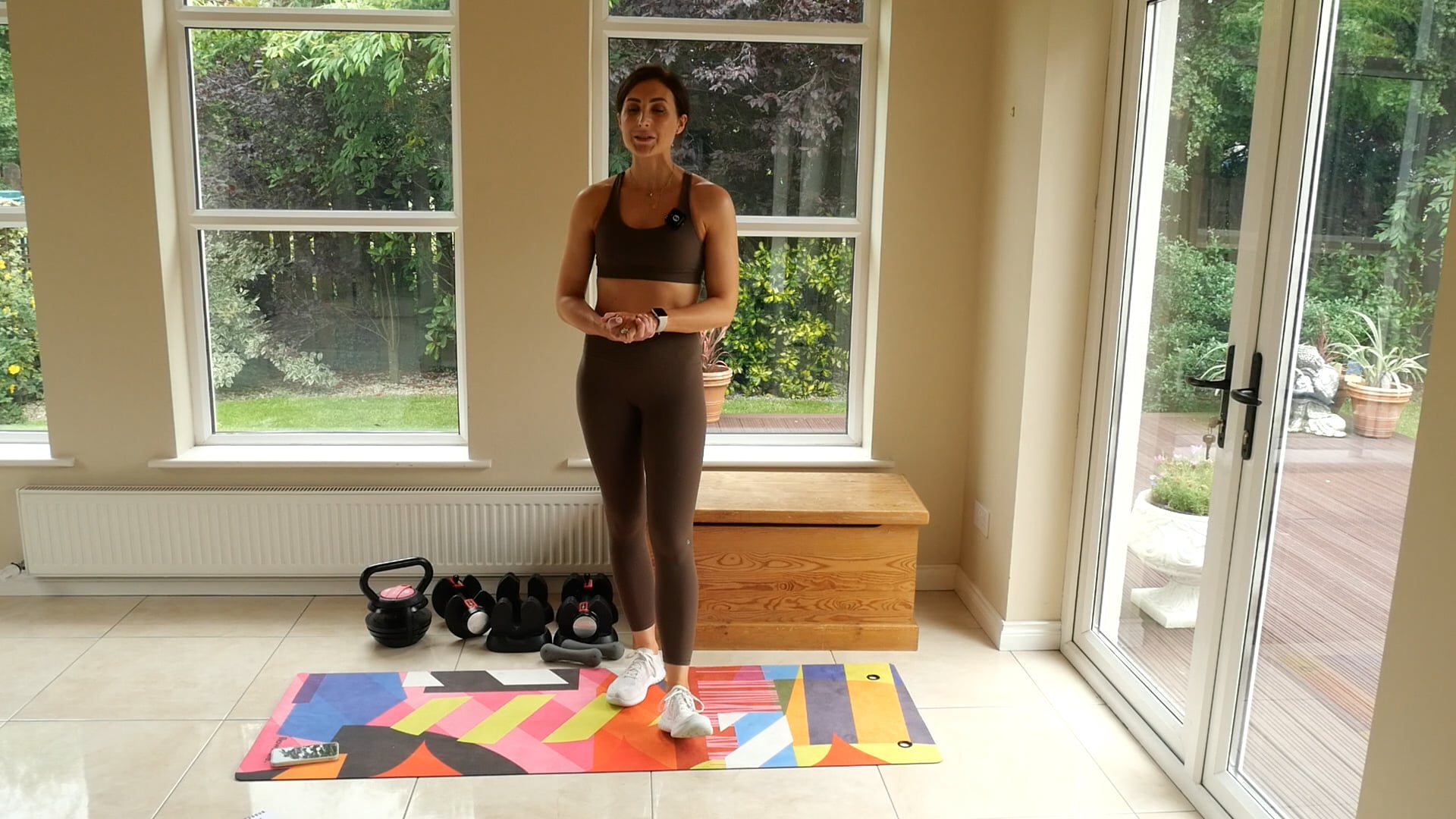 Beginner: Week 2, Workout 1 - Lower Body