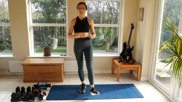 The Deload Week - Workout 4