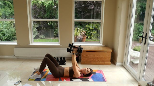 Week 1 Workout 1 Chest & Triceps