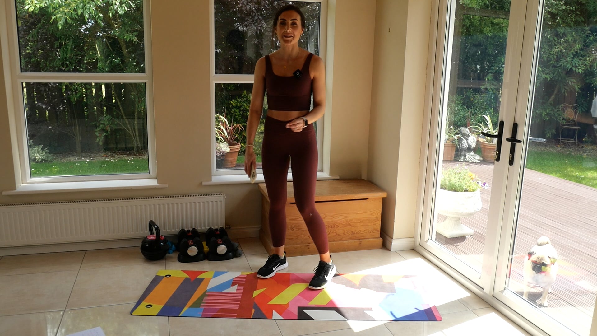 Week 3 Workout 3 - Back & Shoulders