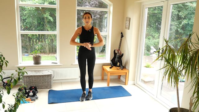 Week 8 Workout 2 - Legs 
