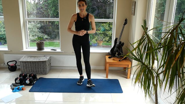 Week 9 Workout 5 - Shoulders & Abs