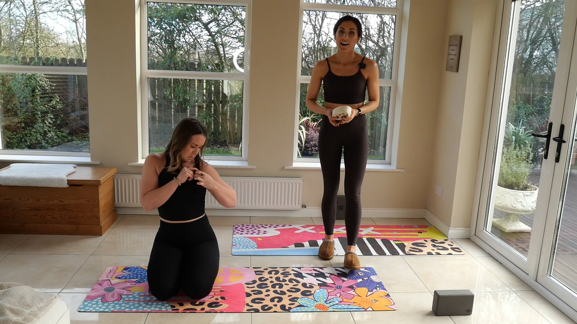 Yoga Upper Body Flow - Shoulder Stretch