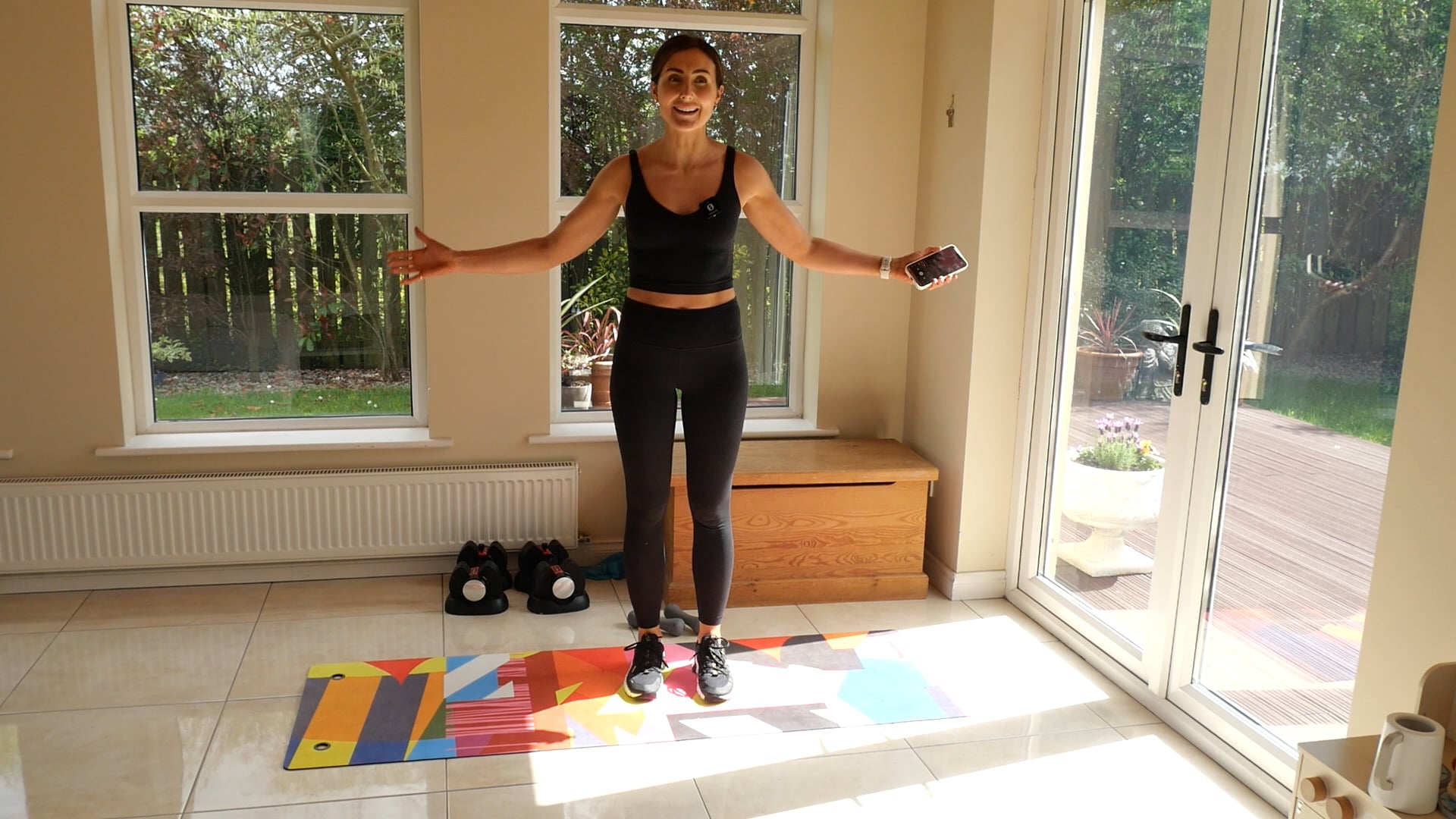 April Challenge - Week 4, Workout 1