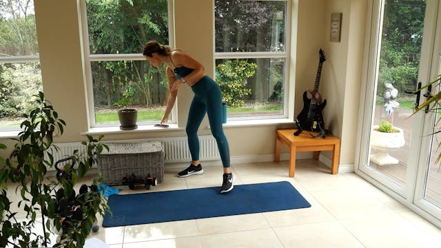 Week 8 Workout 4 - Arms & Abs