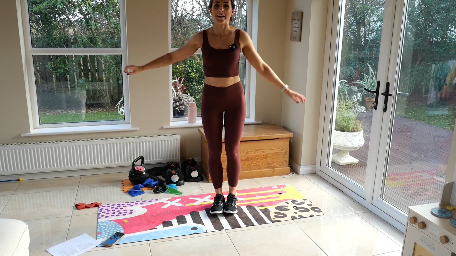 Resistance Band Series - Week 1 Day 3 - Full Body