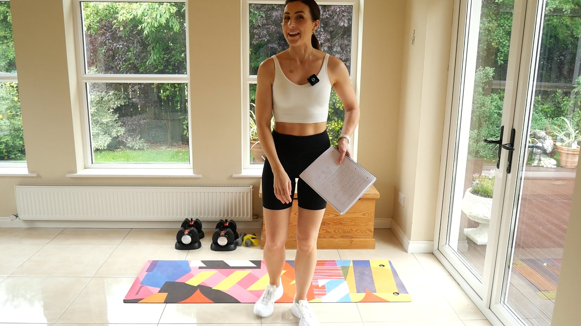 Week 2 Workout 1 - Chest & Triceps