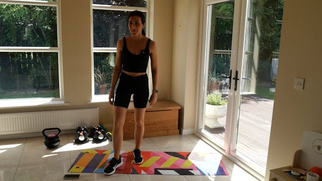 Week 4 Workout 2 - Legs 
