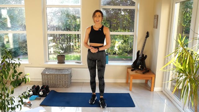 Week 11 Workout 4 - Legs