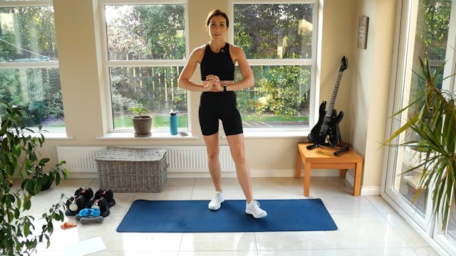 Week 11 Workout 5 - Shoulders & Abs