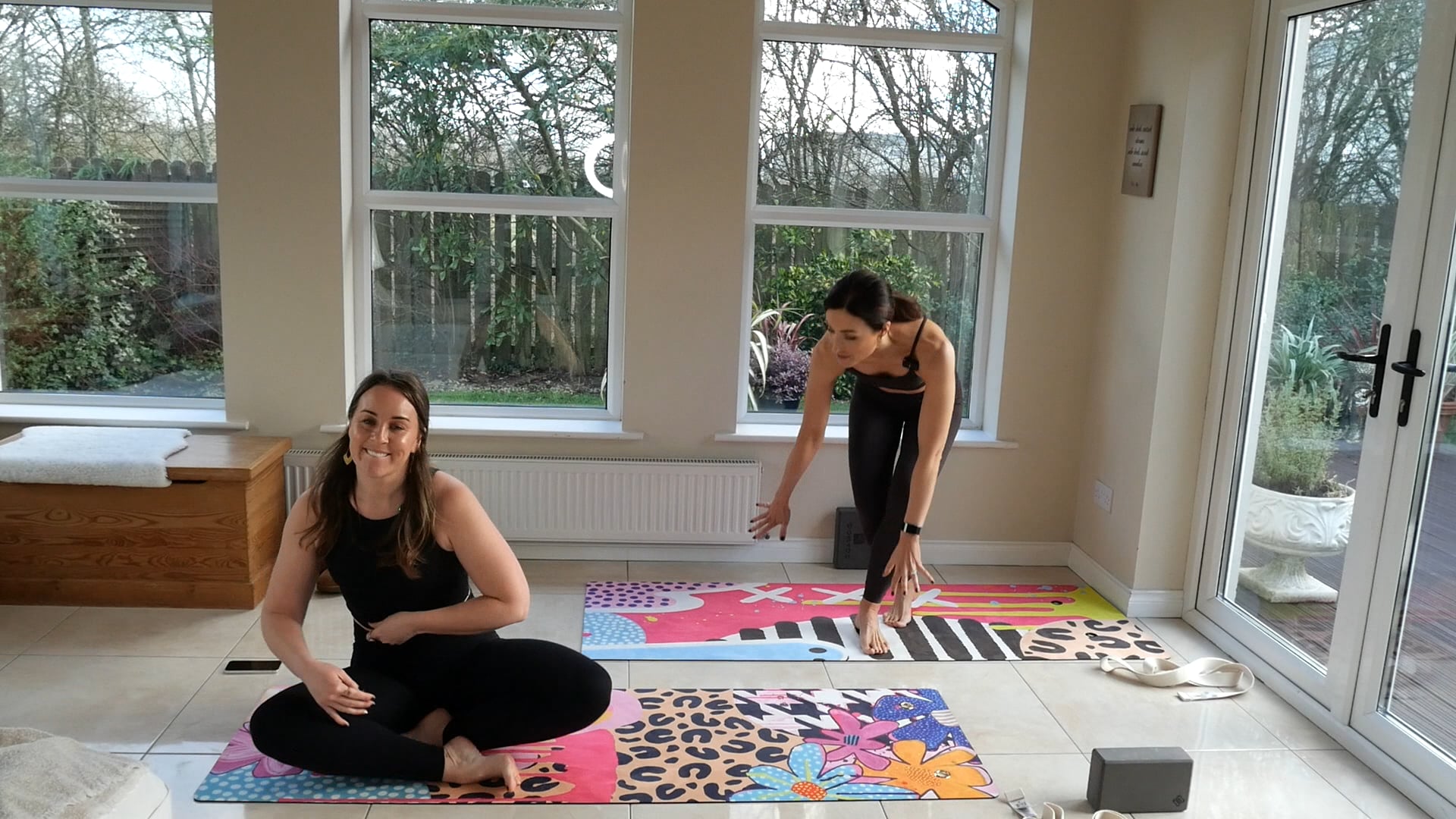 Yoga Flow, Lower Body - Hips