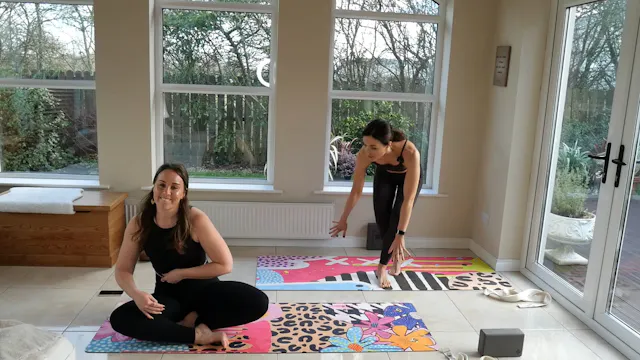 Yoga Flow, Lower Body - Hips