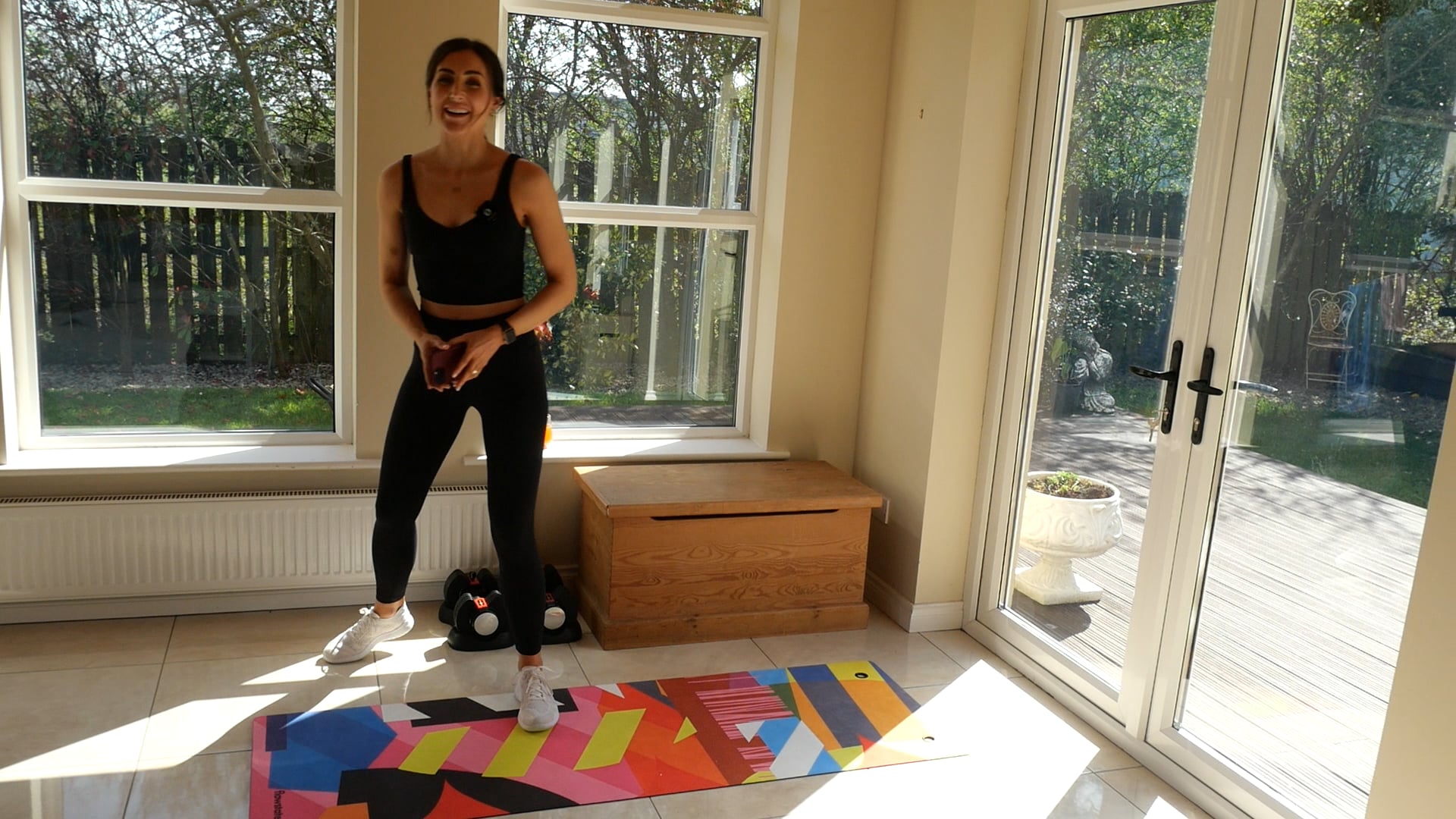 April Challenge - Week 2, Workout 1