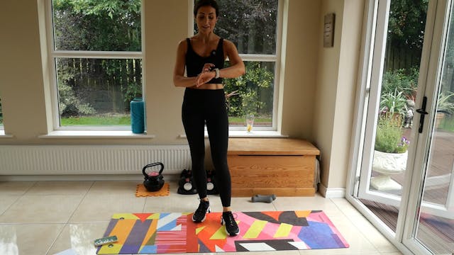 Beginner: Week 4 Workout 3 - Full Body