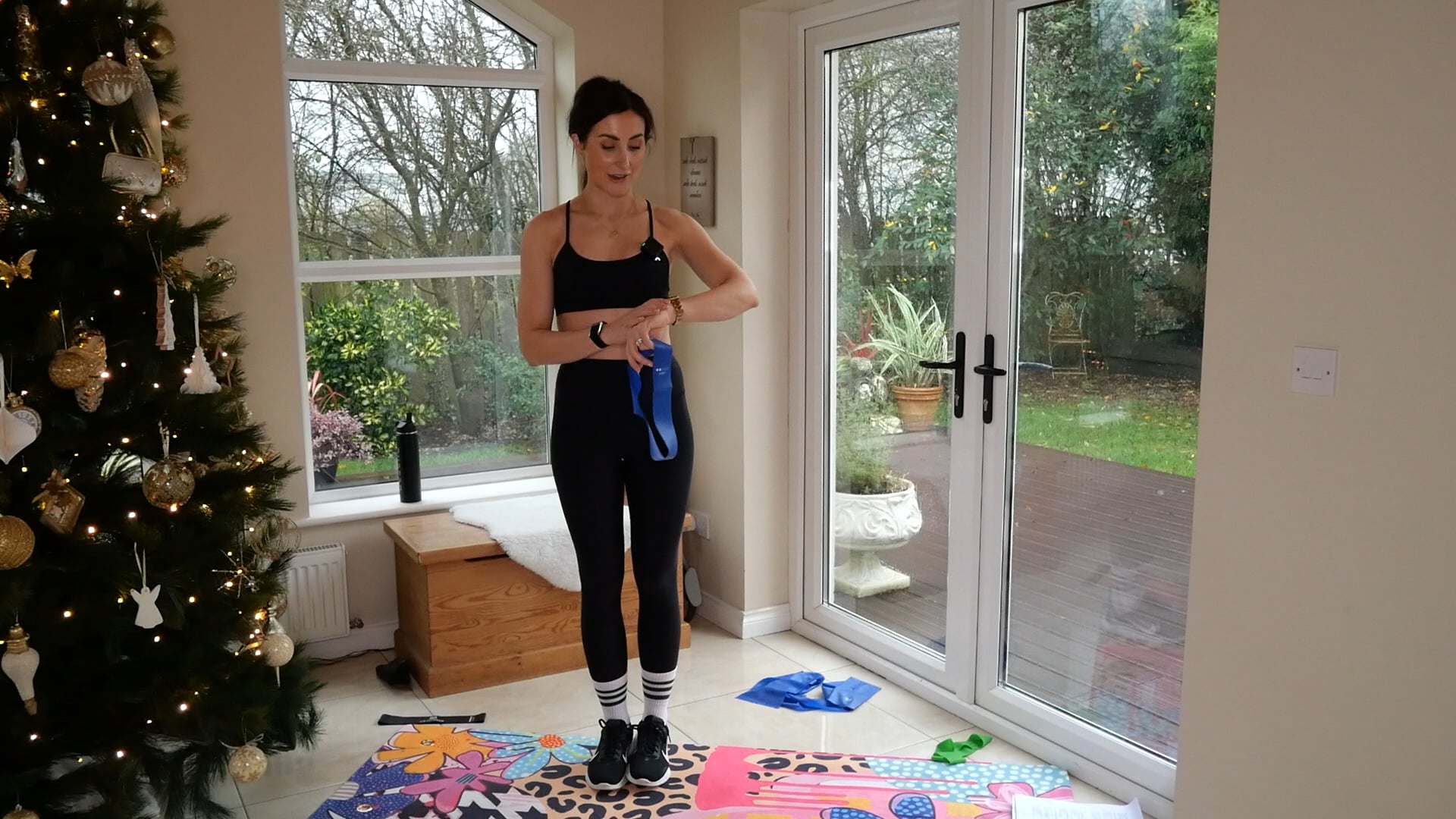 The Resistance Band Series Week 2 Day 3 Full Body