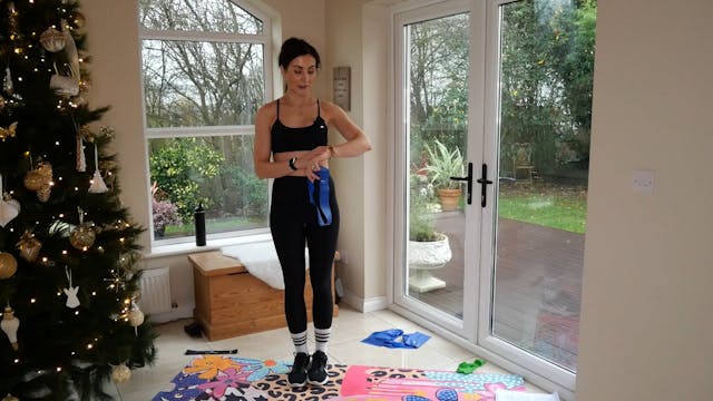 The Resistance Band Series Week 2 Day...