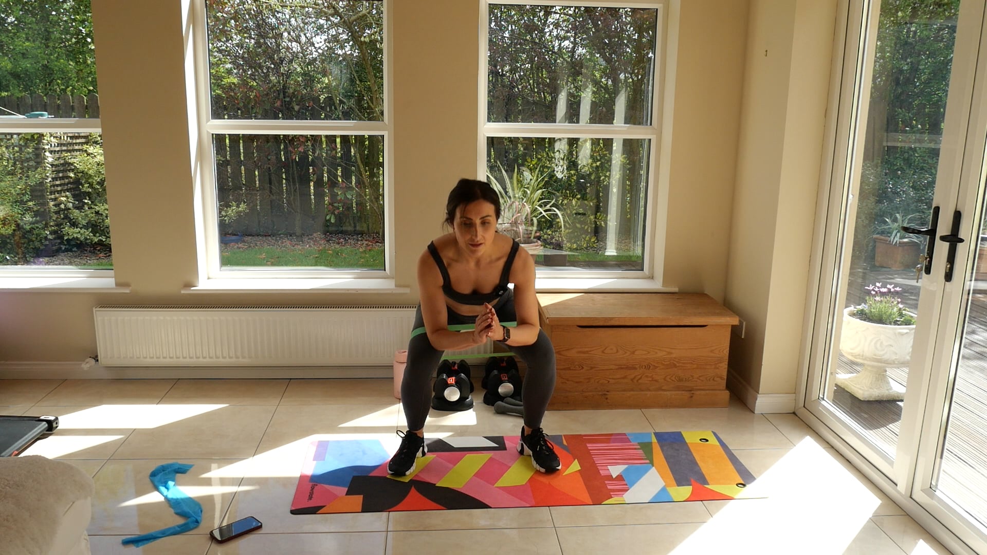 April Challenge - Week 3, Workout 2