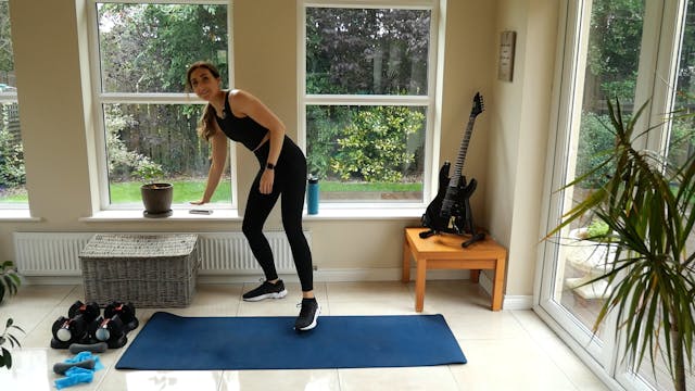 Week 11 Workout 3 - Back & Biceps
