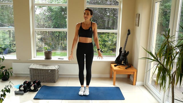 Week 12 Workout 5 - Shoulders & Abs