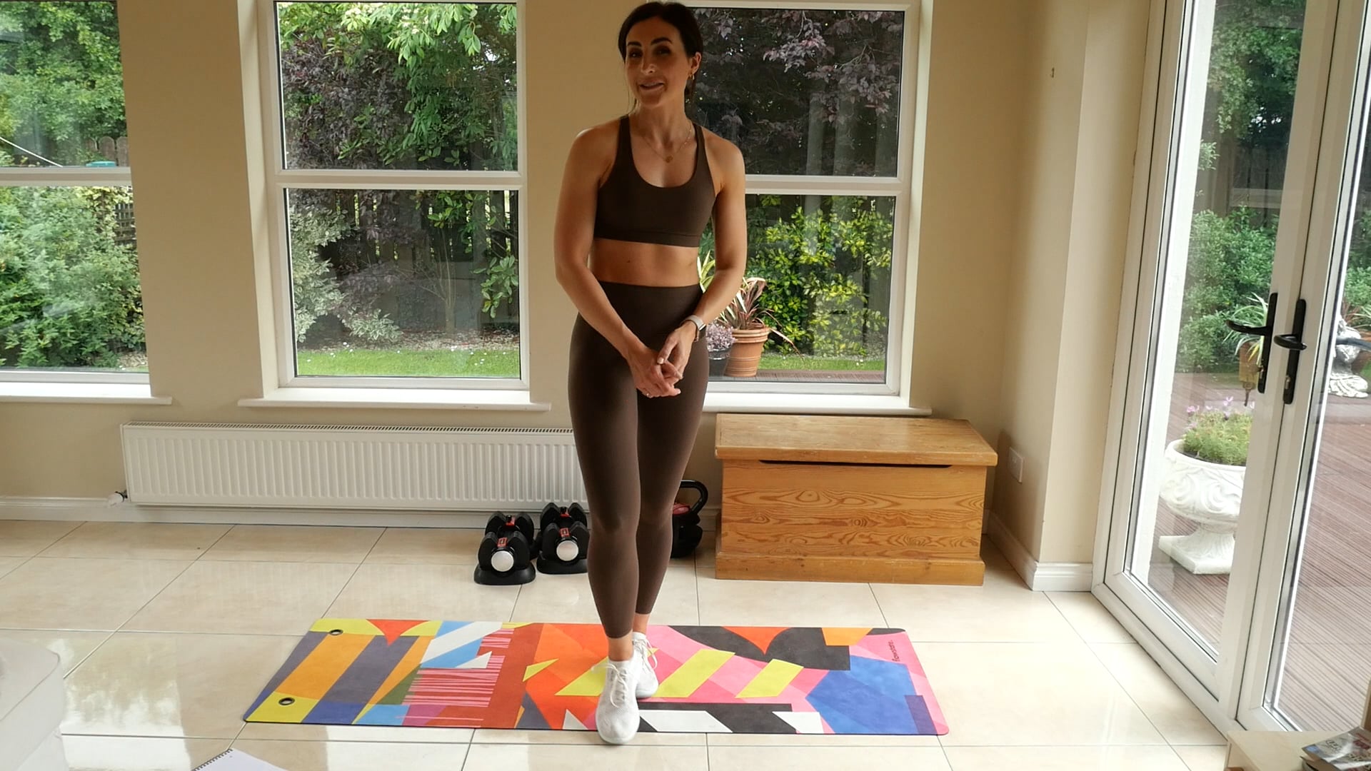 Beginner: Week 1, Workout 1- Lower Body 