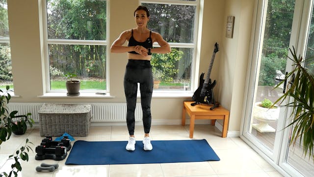 Week 11 Workout 1 - Chest & Triceps