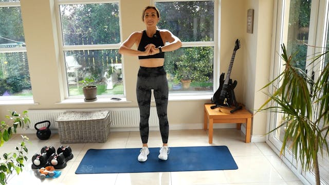 Week 10 Workout 2 - Legs & Glutes
