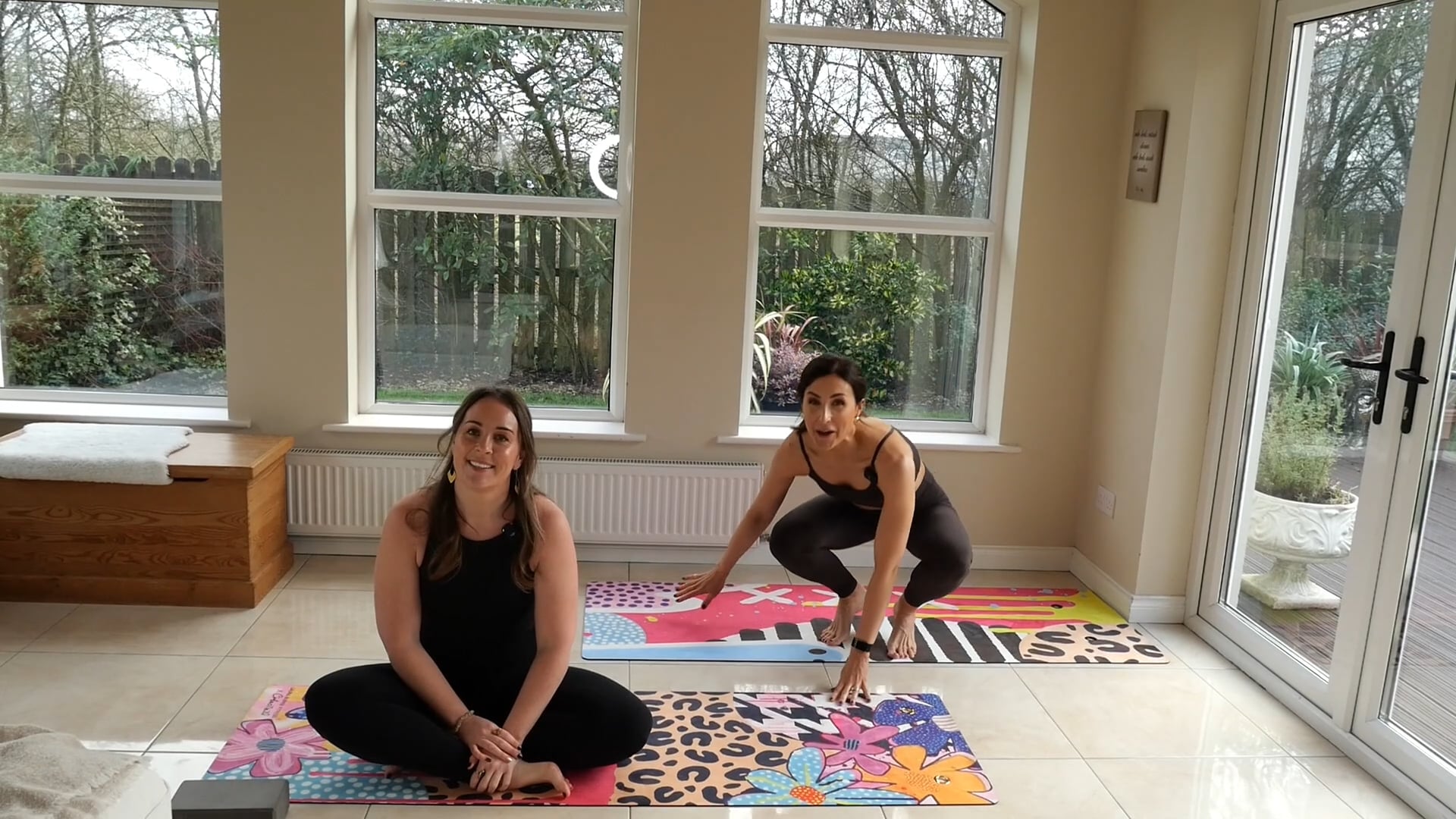 Yoga Full Body Flow & Stretch