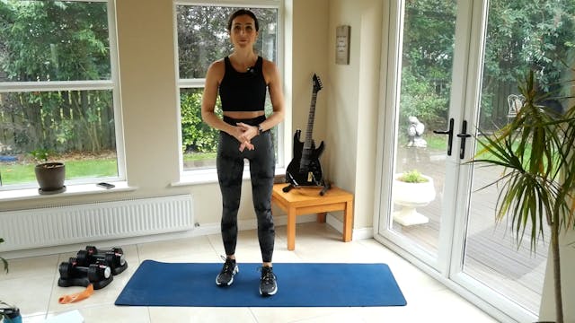 Week 10 - Workout 4 Legs 