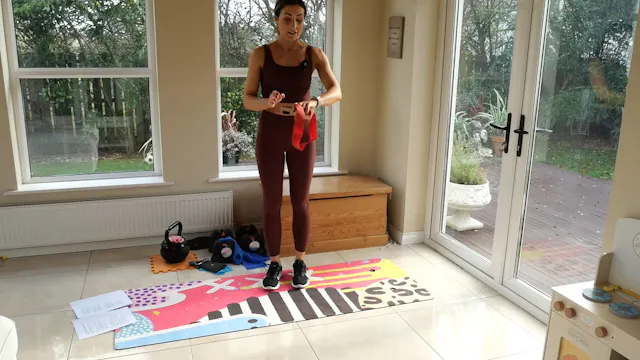 Resistance Band Series Week 1, Lower ...