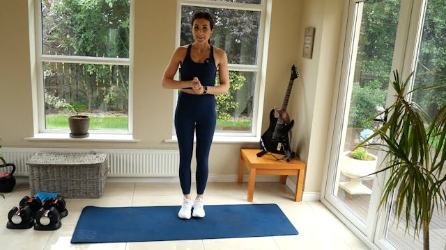 Week 9 Workout 4 - Legs 
