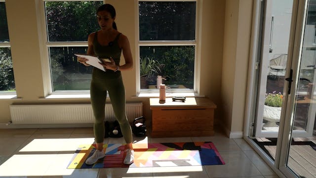 Week 1 Workout 3 - Back & Shoulders
