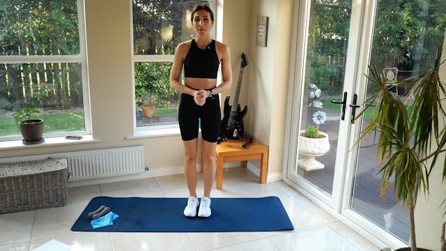 Week 10 Workout 5 - Shoulders & Abs